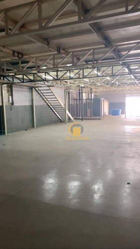 Imagem 3 de 5 de Galpão Para Alugar, 480 M² Por R$ 9.000,00/mês - Vila Carrão - São Paulo/sp - Ga0014