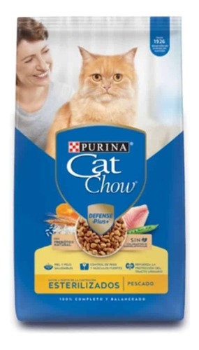 Cat Chow Esterilizado 24 Kg #12442216