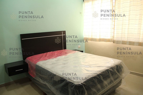 Imagen 6 de 12 de Departamento Amueblado En Renta Cerca De Paseo De Montejo - Mérida