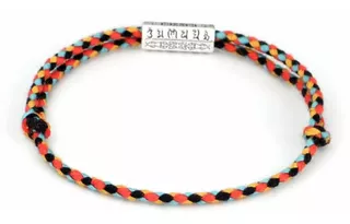 Pulsera Tibetana Lumbini Mantra Tejida