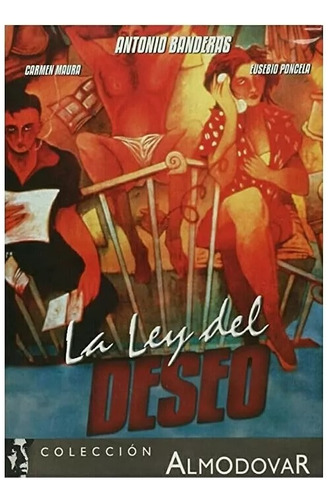 La Ley Del Deseo / Dvd / Tematica Gay /  Antonio Banderas