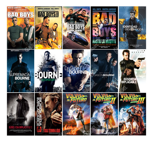 Memoria Usb Con 71 Peliculas De Las Sagas Mas Populares Vol2 Negro Sagasv2 (Usado)