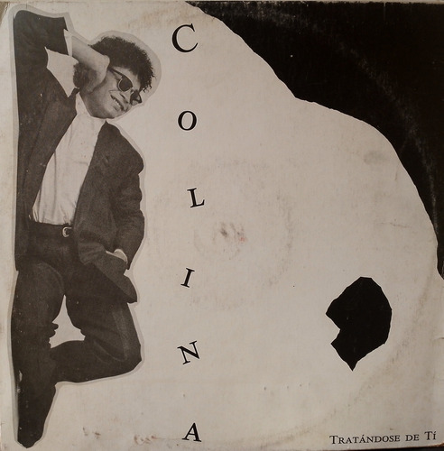 Disco Lp - Colina / Tratándose De Ti. Maxi-single, Promo