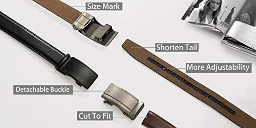 Cinturón Casual Lavemi Para Hombre Con Vestido De Trinquete