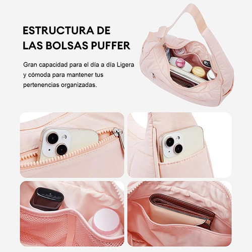 Bolso De Mujer Con Correas Ajustables Para Un Solo Hombro