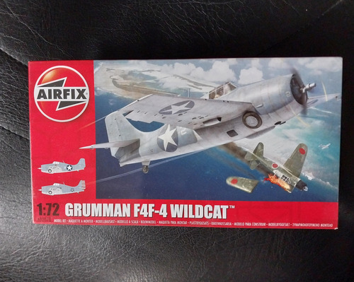 Grumman F 4 F Wildcat Airfix 1/72 Maqueta P Armar