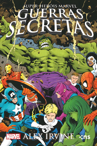 Kit Marvel Guerra Civil + Guerras Secretas (slim Editions), De Vários Autores., Vol. 1. Editorial Kit De Livros, Capa Mole, Edição 20220101 00:00:00 Em
