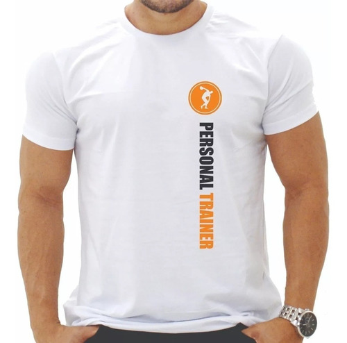 Camisapersonal Trainer   Academia 