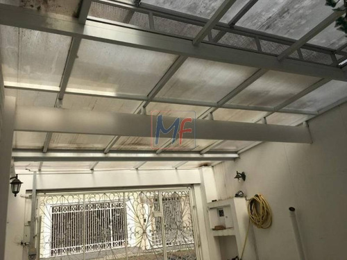 Imagem 11 de 12 de Ref 9951 Linda Casa Assobradada Para Venda No Bairro Vila Mariana, 3 Dorm, 2 Vagas, 300 M² M, Muito Bem Localizado. - 9951