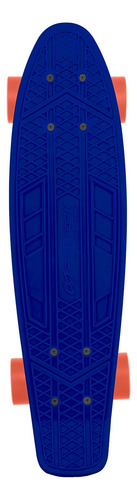 Skate Infantil Menino Menina Cruiser Mini Long Compact Board