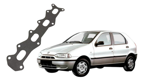 Junta Coletor Escape Fiat Palio 1.6 16v Linea 1.9 16v