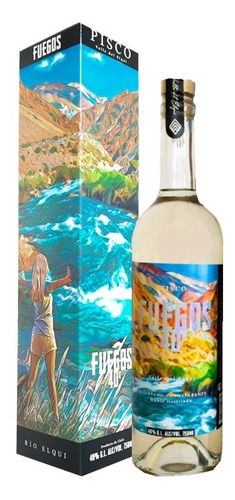 Pisco Fuegos 40° 750ml