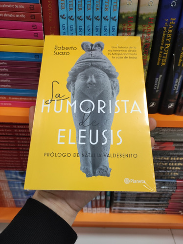 Libro La Humorista De Eleusis - Roberto Suazo