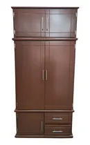 Comprar Ropero Tipo Closets 100x220x60 Desmontable En 3 Piezas
