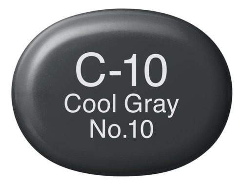 Marcador C10 Cool Gray Copic - Mosca