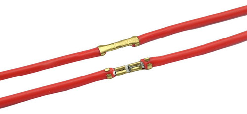 453 Terminales De Conector De Crimpado De Latón En 50 Pcs