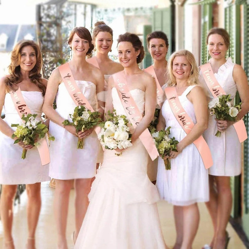 New 16pc Despedida Soltera Liston Banda Bride Diadema
