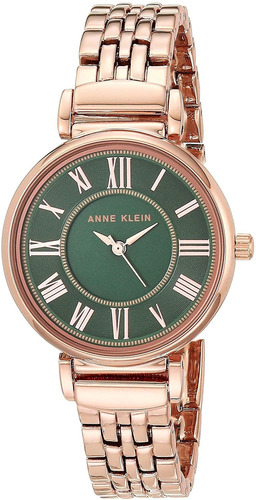 Reloj Mujer Anne Kle Ak/2158gnr Cuarzo Pulso Oro Rosa Just W