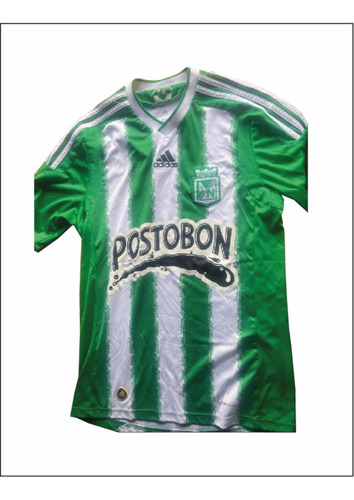 Camiseta Club Atletico Nacional Original Temporada 2010