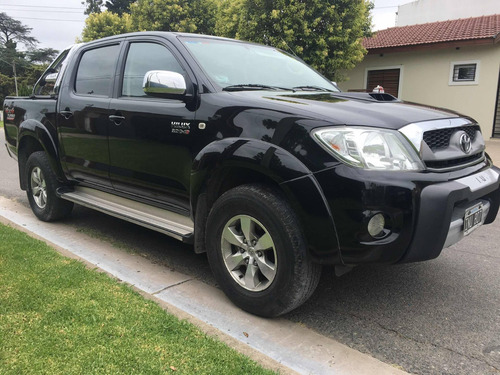 Toyota Hilux 3.0 I Srv Cab Doble At 4x4 Cuero 2010