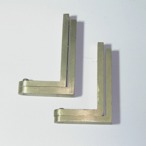 Bisagras Pivot Mueble Bronce 53 X 73 Mm 2 Unidades (Usado)