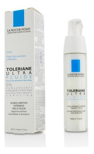 La Roche-posay Toleriane Ultra Fluido Pele Alérgica Sensivel