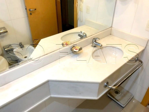 Imagem 9 de 15 de Tryp Paulista - Flat Próx Av Paulista Mobiliado E Com Serviços. - Sf33150