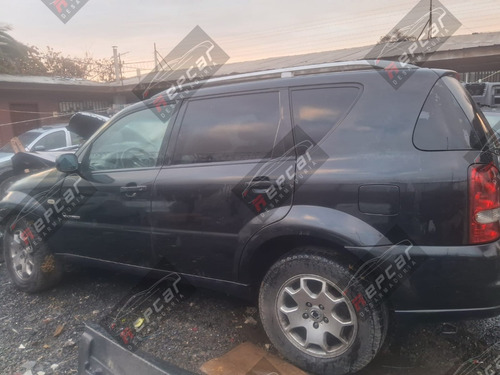 Ssangyong Rexton En Desarme 2007 Hasta 2012