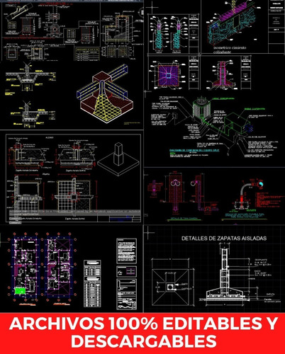 Biblioteca Planos Cad Editables