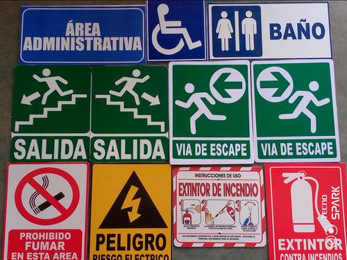 Señalización De Seguridad Y Prevención 