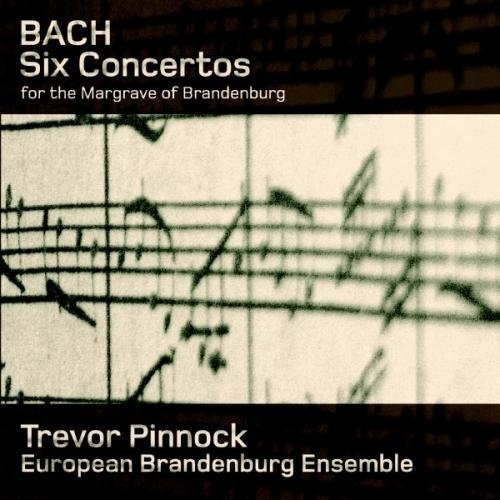 Cd - Bach: Seis Conciertos Para El Margrave De Brandenburgo