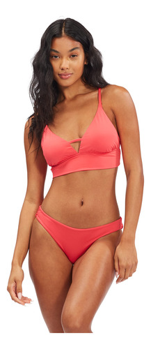 Billabong Braguita De Bikini Clasica Lowrider Para Mujer, Fu