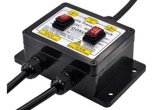 Interruptor Manual Automático De Transferencia Ats 120v 15a
