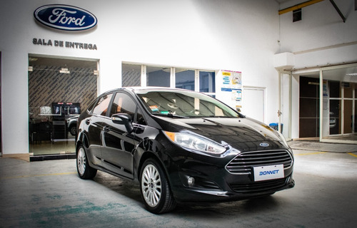 Ford Fiesta 1.6l Titanium Modelo 2015