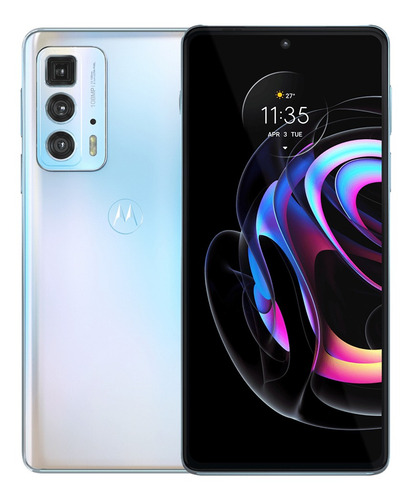 Imagen 3 de 5 de Motorola Edge 20 Pro 256 GB blanco optic 12 GB RAM