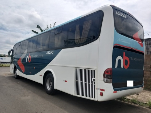 Ônibus Volks Wagen, Marcopolo 1050, Wc, Ar E Geladeira.