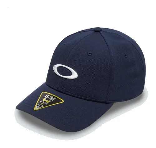 comprar Boné Oakley Tincan Remix Cap Fathom Aba Curva Fechado