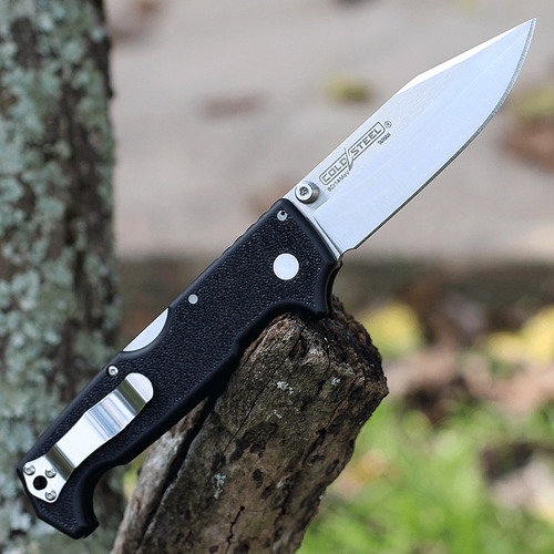 Canivete Cold Steel Sr1 Lite Clip Point 8cr14mov Griv-ex