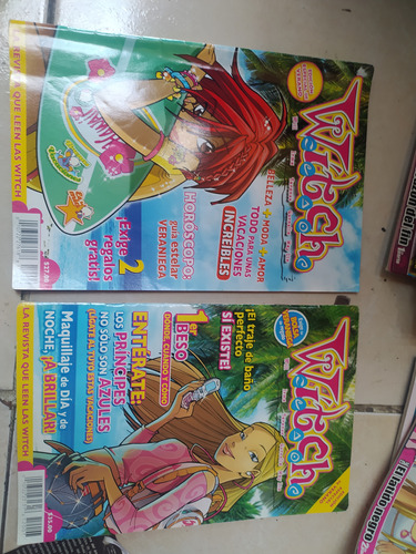 Witch Manga Cómic Disney2 Pzas Especiales 
