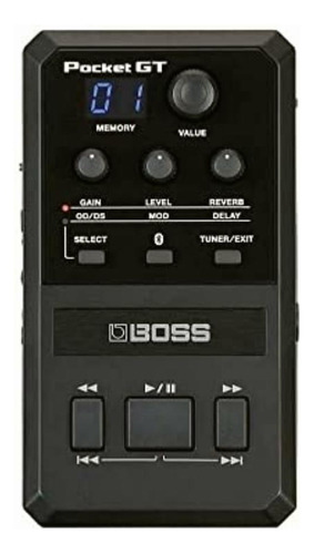 Boss Pocket Gt Pocket Effects Procesador