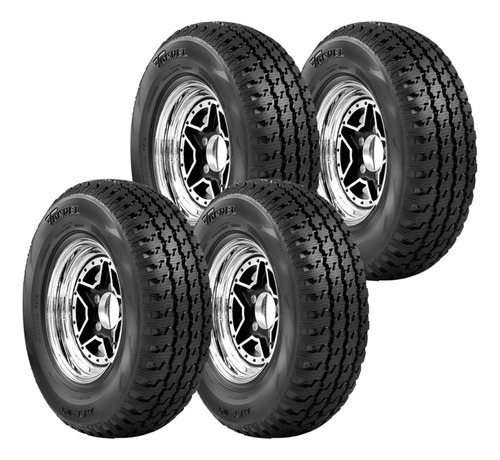4-llantas Lt235/70r16 104/101 Q Tornel At-09