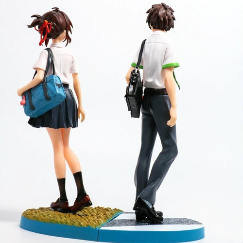 Imagen 2 de 5 de Figura Colección Anime Kimi No Na Wa 22 Cm Japón