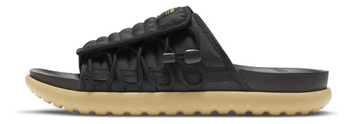 Zapatillas Nike Asuna 2 Slide Black Sanded Dc1457-004   
