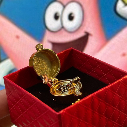 Anillo Con Dibujos Animado Para Mejores Amigos