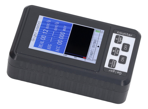 Detector De Radiação Nuclear Geiger Counter Portátil Portáti