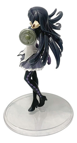 Akemi Homura Pose Em Pé Anime Toy Model, 16