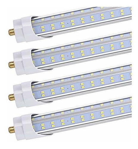 Focos Led - 10pcs,8 Foot Led Bulbs, 120w 13500lm 5000k Dayli