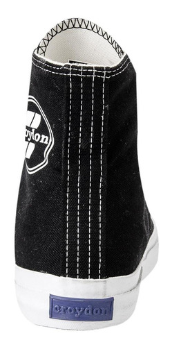 Tenis Royal Hi-cut Negro Unisex Croydon