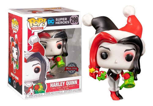 Funko Pop Harley Quinn #299 Wrapped Bomb Special Edition