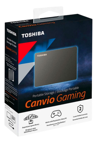 Disco Externo 1tb Toshiba Gaming